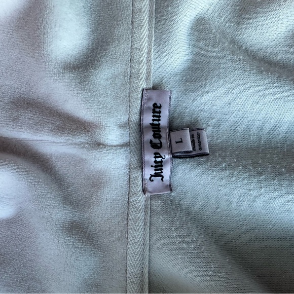 Pink juice couture zip up size L excellent condition - Picture 3 of 3